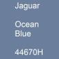 Preview: Jaguar, Ocean Blue, 44670H.